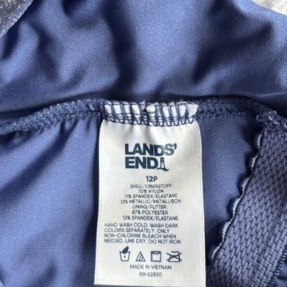 Land's End One-piece swim suit - Picture 3 of 5
